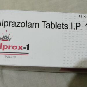 Alprozolam 1mg