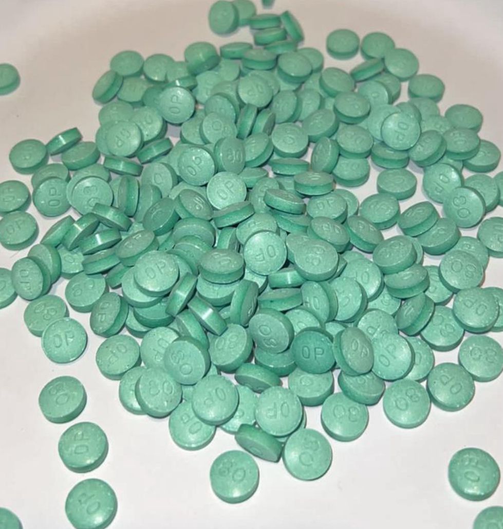 Oxcycontine 80mg