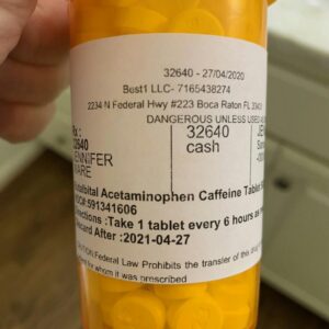 Fioricet 40mg (Butalbital)