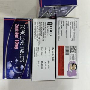 Zopiclone 7.5mg/10mg