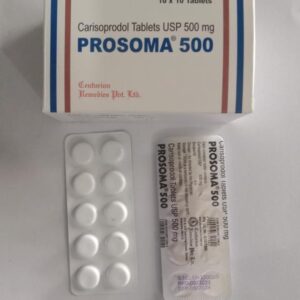 Pain O Soma (Carispodol) 500mg